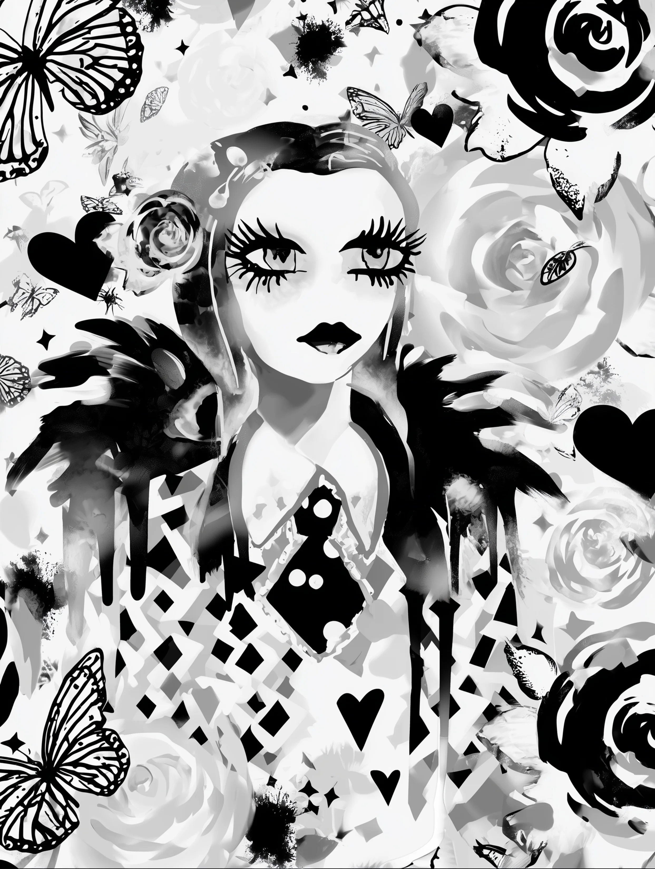 Free printable witch coloring page for adults featuring a hopeful witch